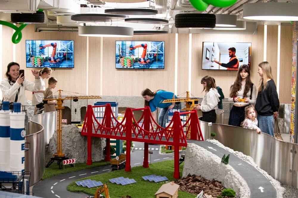 Локація для сімейного відпочинку